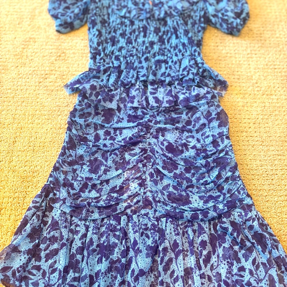 Misa Los Angeles Marina Skirt and Kara Top Matching Set sz XS NWT - Picture 8 of 13
